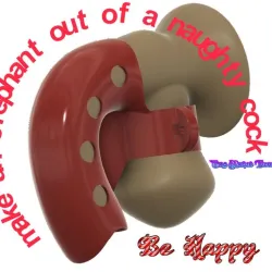 Male Penis Trapper Device Ball Stretchers Cock Ring Scrotum Balls Cage Penis Ring  Belt Adult Game Sex Toy locker blocker v81 3d print and cnc