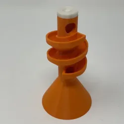 Marblevator, Spirals.