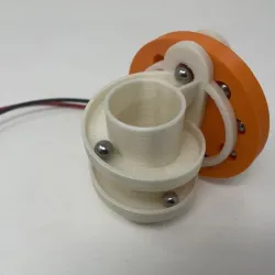 Marblevator, Wheel and Spirals.