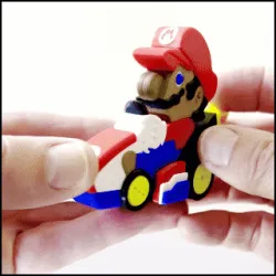 Mario Kart 3D Puzzle - Let's Race