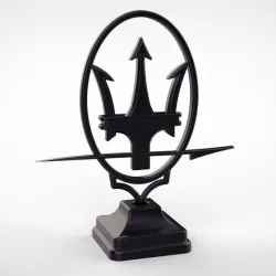 MAZERATI 3D LOGO