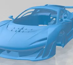 McLaren Sabre 2021 Printable Body Car