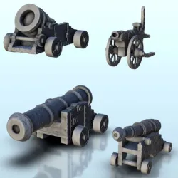 Medieval canons & mortars - Bolt Action Flames of War