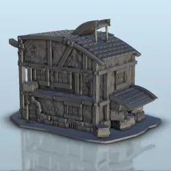 Medieval workshop 1 - Medieval Gothic Feudal Old Archaic Saga 28mm 15mm RPG