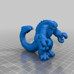 MEH-KachonkZilla!!! by Kevin-Michael Guthrie aka: The Artist Victor Vicere