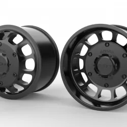 Method Race MR 901 front and rear Wheels  3D print model