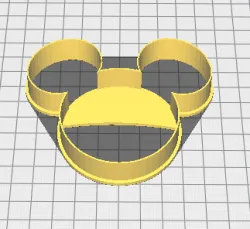 Mickey Mouse Head Cookie Cutter