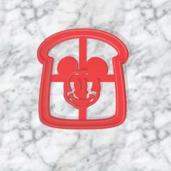 Mickey Mouse Sandwich Marker