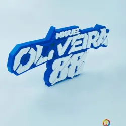 Miguel oliveira 88 logo