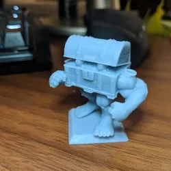 Mimic - Brawler Open Treasure Chest