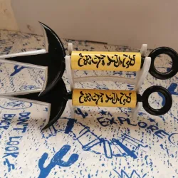 Minato's Kunai V2 + Kunai Holder