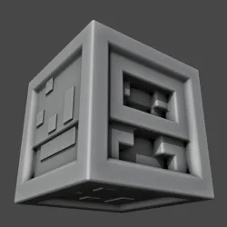 Minecraft Mini oven