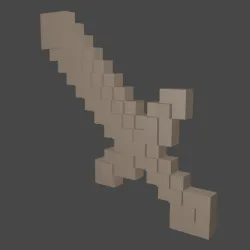 Minecraft sword