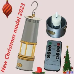 Miner's Flame Lamp