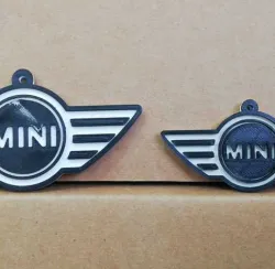 mini couper keychain