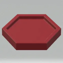 Mini hexagon base B05