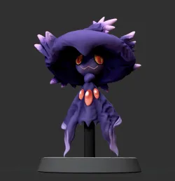 Mismagius- HALLOWEEN - POKÉMON FIGURINE - 3D PRINT MODE