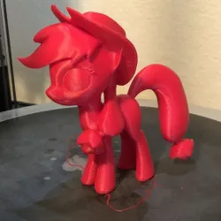 MLP - Mane 6 models - remeshed