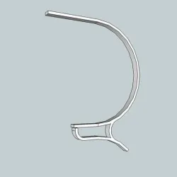 Modern Clamp Lamp