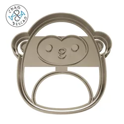 Monkey - Squishmallows - Cookie Cutter - Fondant - Polymer Clay