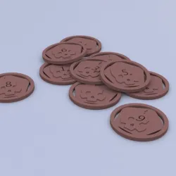 Monster Token For Tabletop Games
