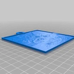 Morris the Lithopane