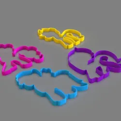 My Little Pony Cookie Cutter Pack