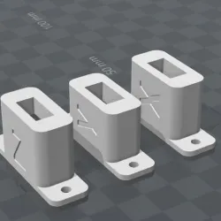 MY3D_SUPORTES END STOP X Y Z (micro switch)