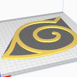 Naruto Leaf Village Symbol