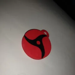 Naruto- Sharingan Keychains (Pack)