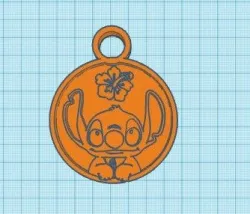 new stitch keychain