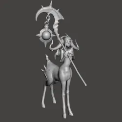 Nightbringer Lillia 3D Model