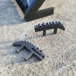 Nintendo Switch Alligator Sun Clip