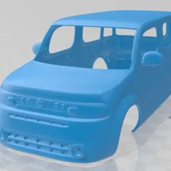 Nissan Cube 2010 Printable Body Car