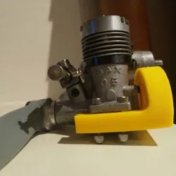 Nitro .20 - .25 Engine Mount for RC Airplane