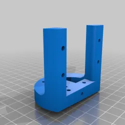 Nitro .40 - .45 Engine Mount for RC Airplane