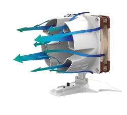 Noctua NH-AAS (Remix & Rocket Leauge Logo)