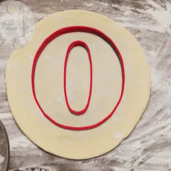 numbers cookie cutter