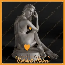 Nutshell Atelier - Pose 02 (NSFW)