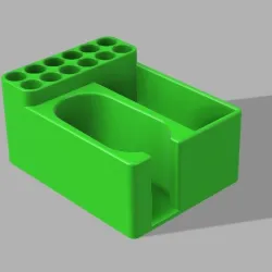 Organizer stand for GLO Hyper Plus
