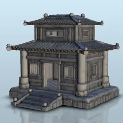 Oriental temple 9 - Bolt Action Flames of War