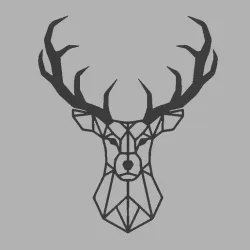 Origami Deer / Origami Hirsch