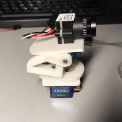 Pan tilt 300° for FPV