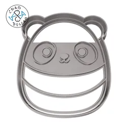 Panda - Squishmallows - Cookie Cutter - Fondant - Polymer Clay