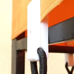 Pavilion /  Tablecloth Clamp with rope hole