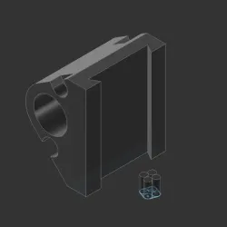 Pen holder for Lathe OXA and BXA (Work in Progress)