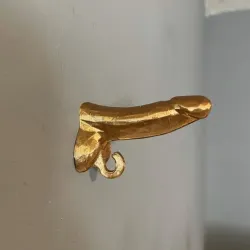 Penis Wall Mount (clothes hanger)