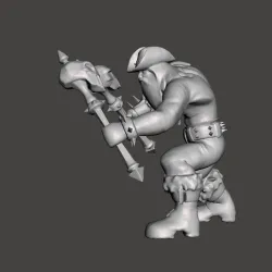 Pentakill Olaf 3D Model