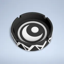 PERSONALIZED ASHTRAY