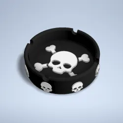 PERSONALIZED ASHTRAY